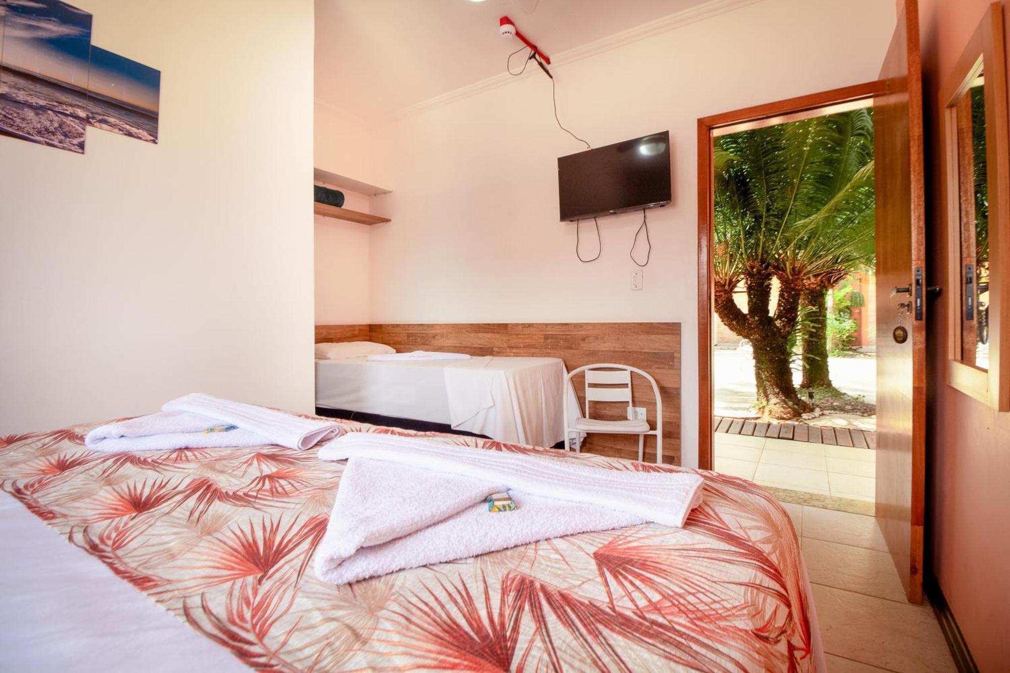 Hotel Dellamares Ubatuba Pokój zdjęcie
