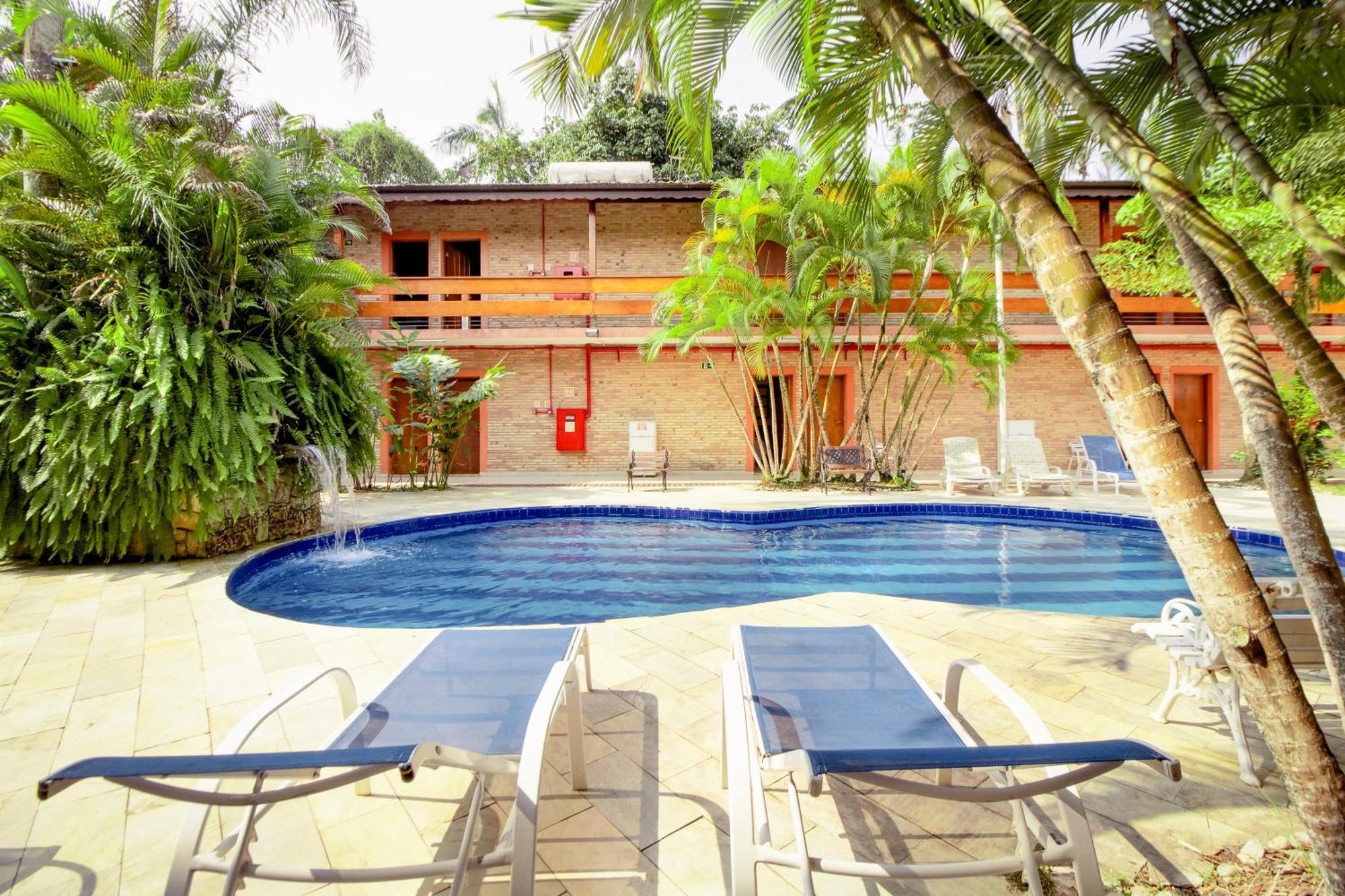 Hotel Dellamares Ubatuba Zewnętrze zdjęcie