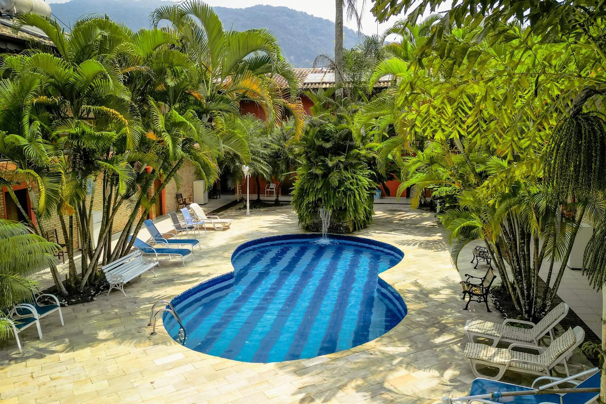 Hotel Dellamares Ubatuba Zewnętrze zdjęcie