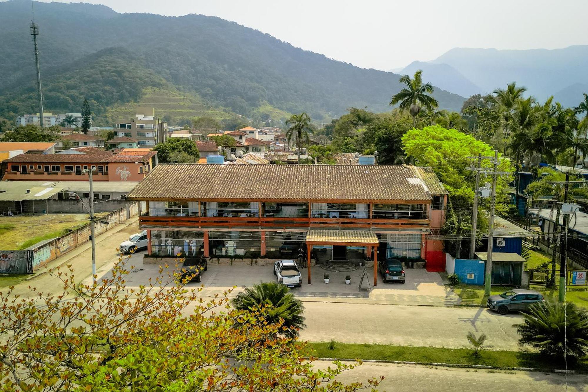 Hotel Dellamares Ubatuba Zewnętrze zdjęcie