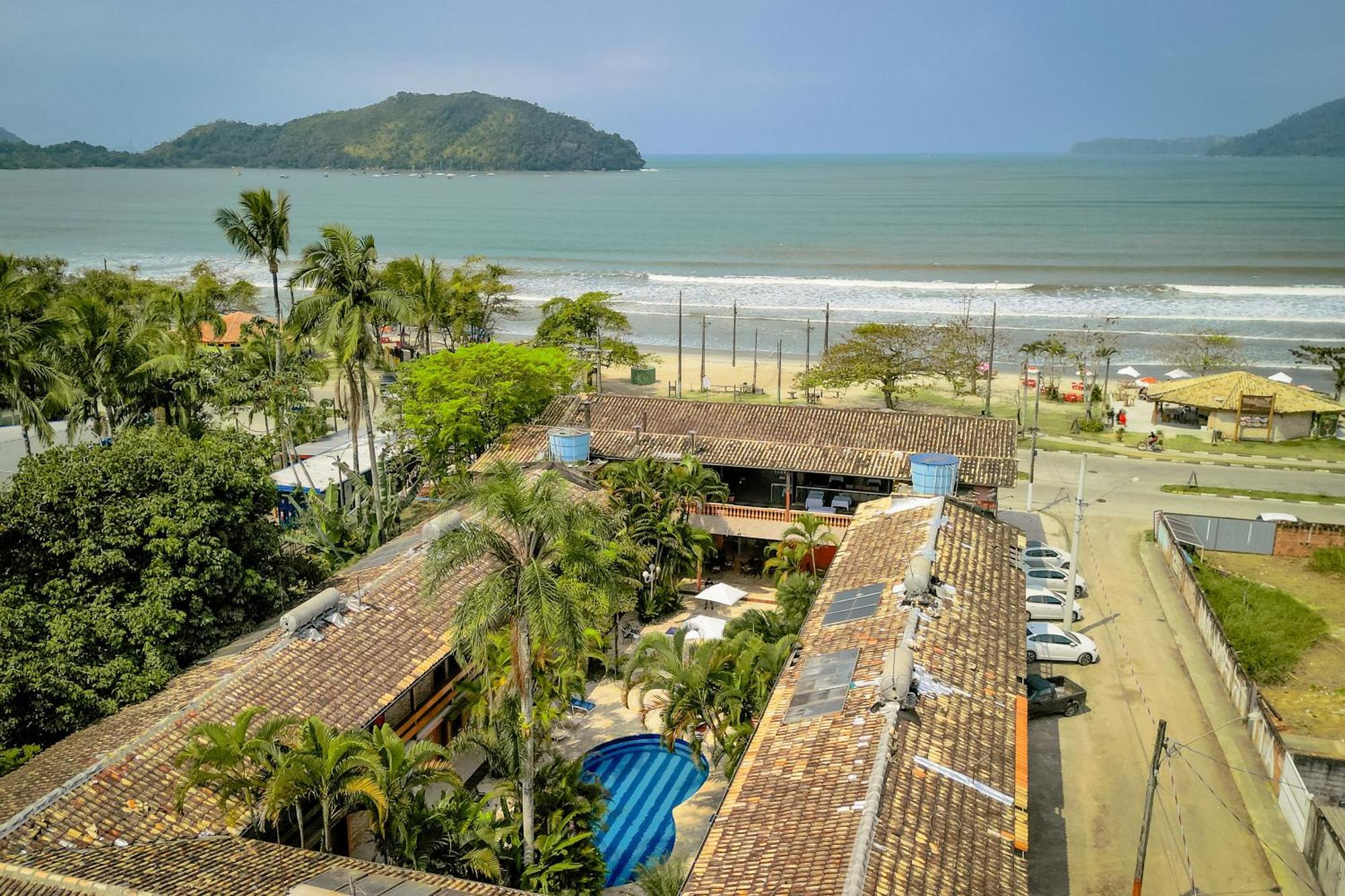Hotel Dellamares Ubatuba Zewnętrze zdjęcie