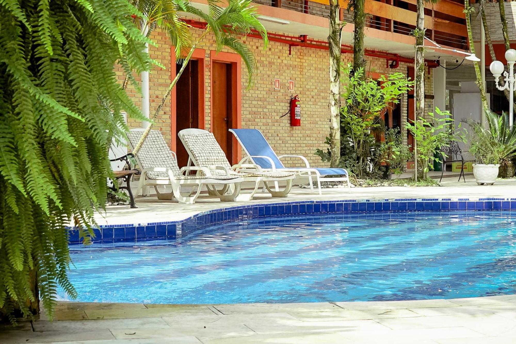 Hotel Dellamares Ubatuba Zewnętrze zdjęcie