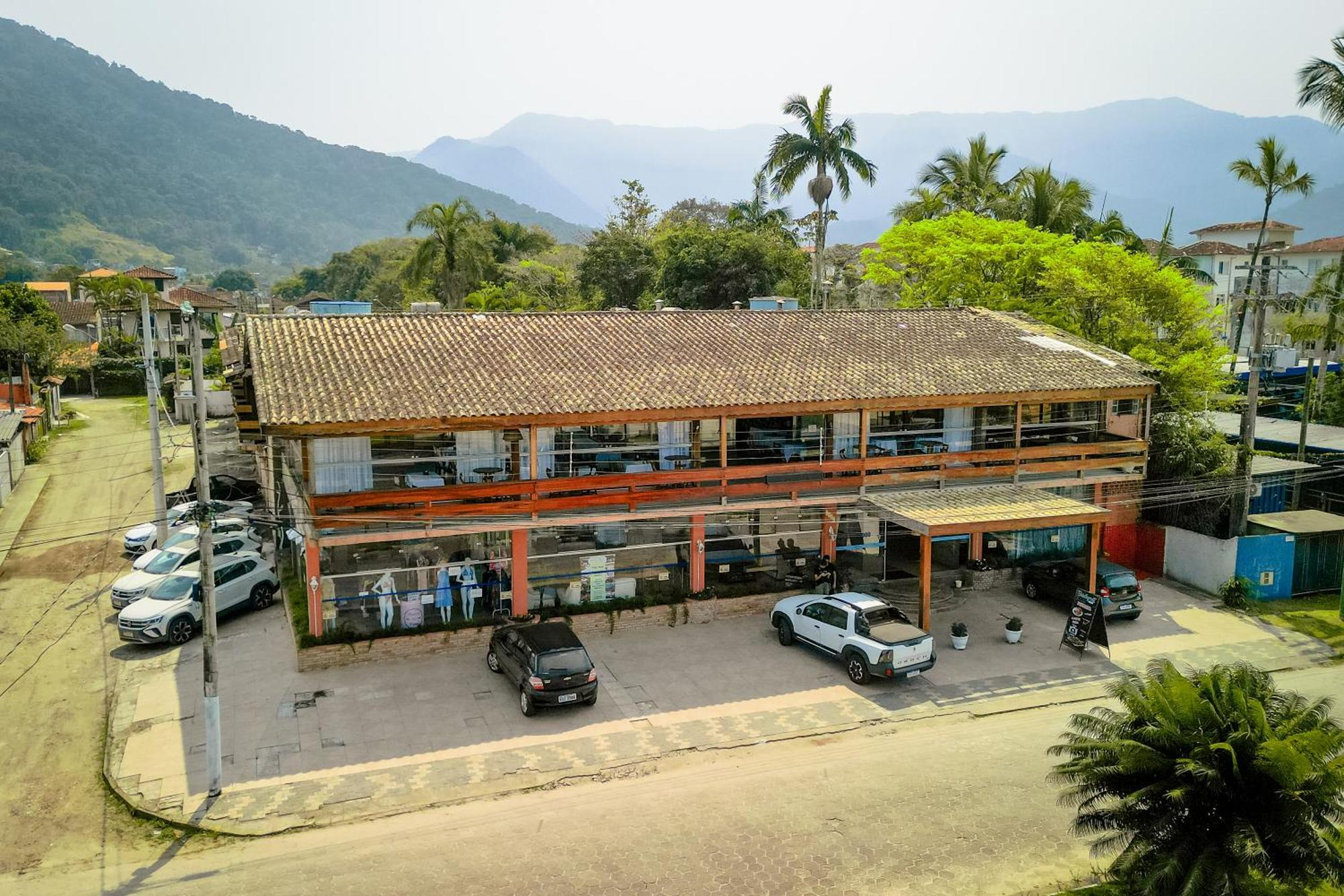 Hotel Dellamares Ubatuba Zewnętrze zdjęcie